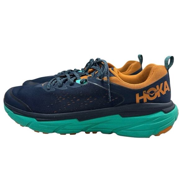 Hoka One One Challenger ATR 6 Men’s Running Shoes Sz 12D Blue Trail Sneaker main image 4